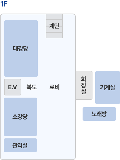 1층 평면도 이미지