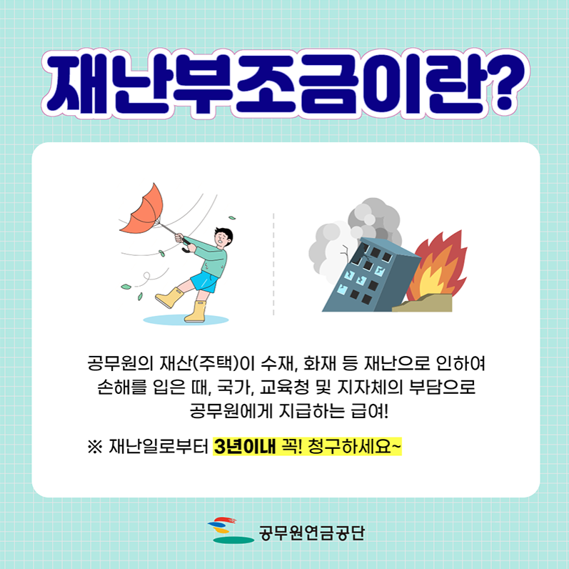 재난부조금 이미지 2